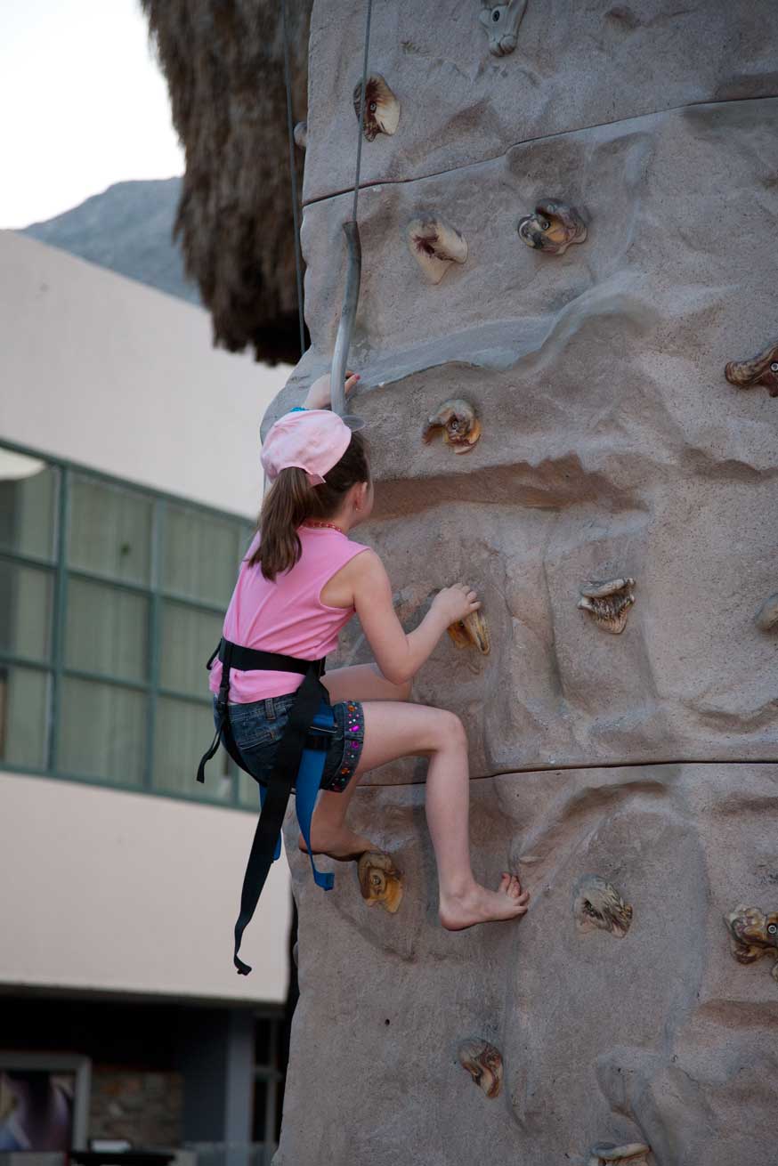 Palm Springs Daily Photo Rock Climbing