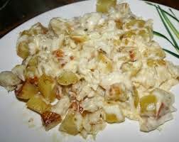 Patatas Carbonara
