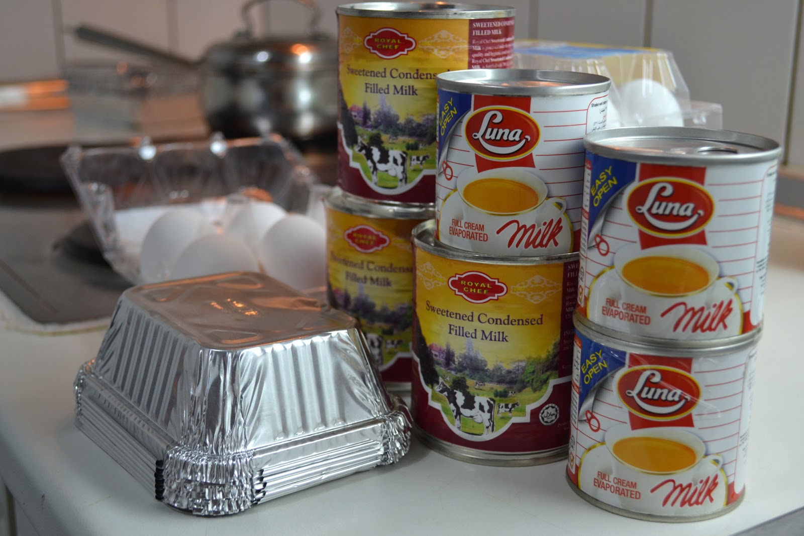 Sa Akin Lang Po... Leche Flan!