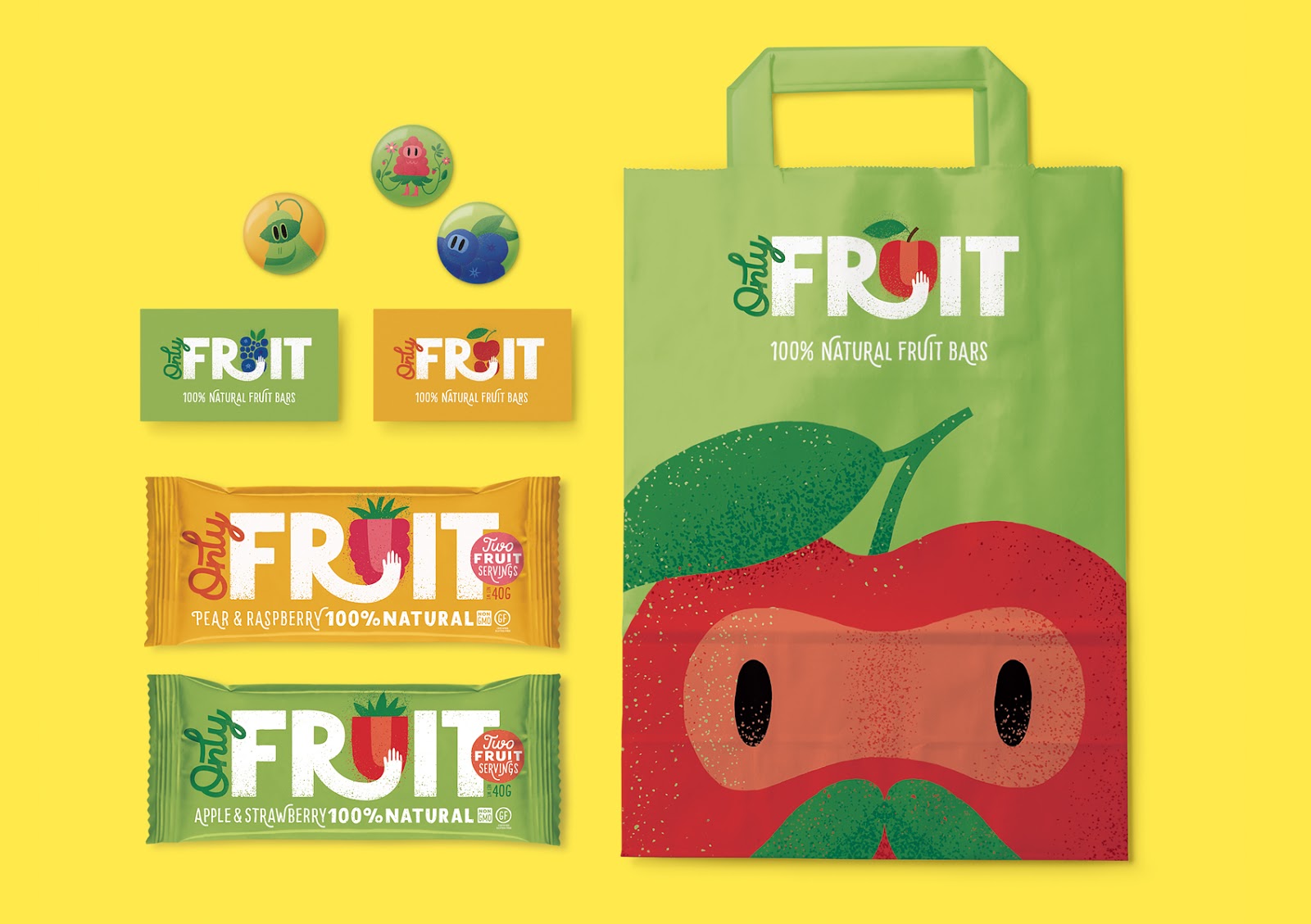 Only Fruit (Concept) on Packaging of the World Creative Package