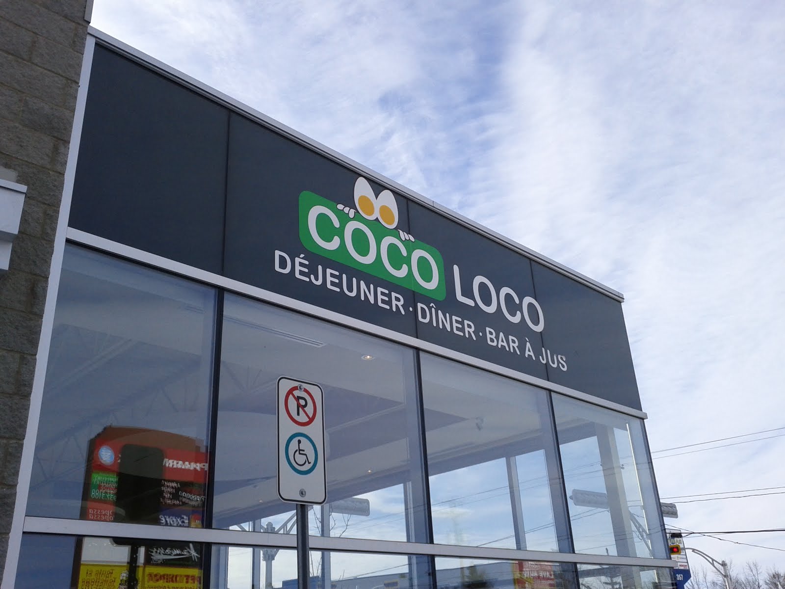 Laval Coco Loco Restaurant Brunch Review