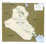 Iraq Oil Fields Map