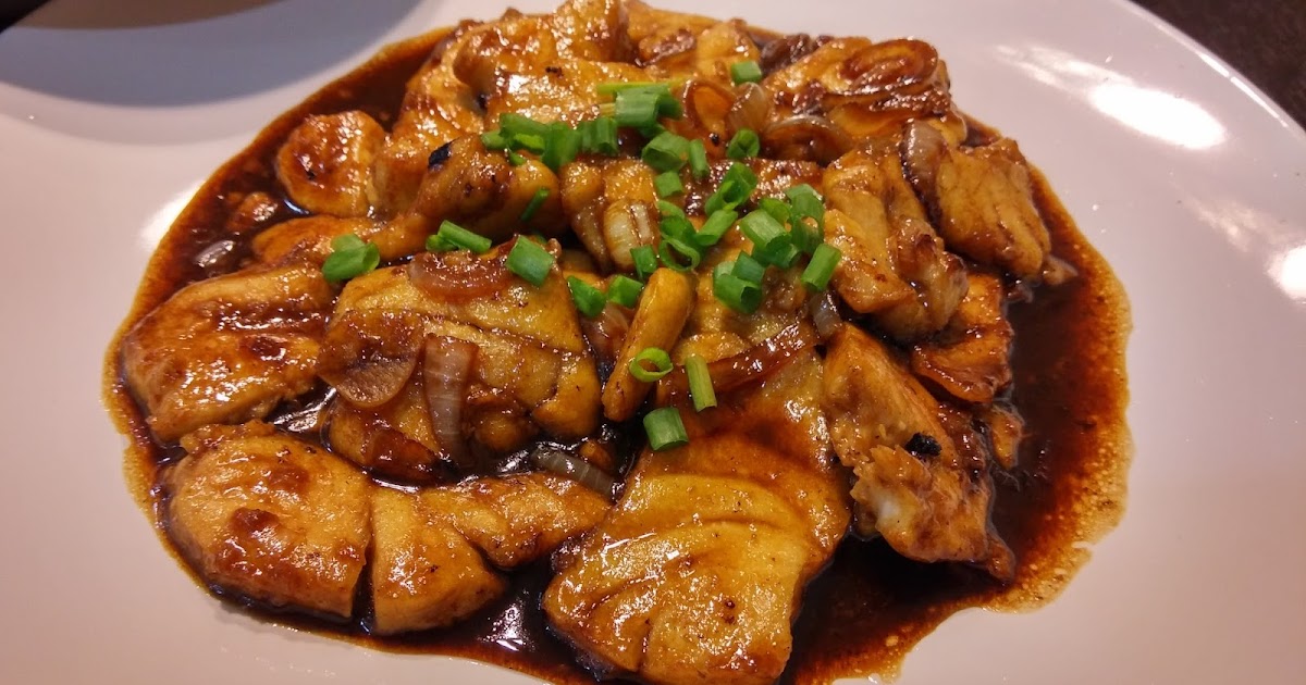 Food experiments my tiny kitchen Stir fry fish slices with kecap manis