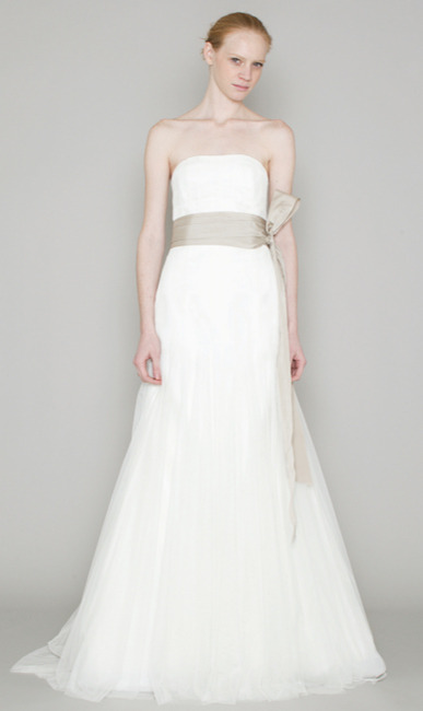 Robe de mariée Vera Wang