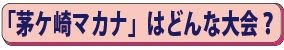 茅ヶ崎マカナとは