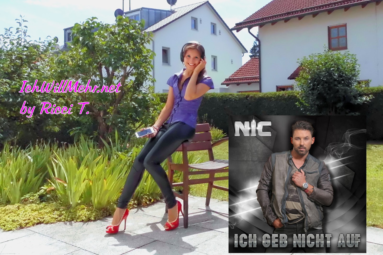 NIC kehrt mit Hammersong Ich geb nicht auf zurück auf die Bühne.