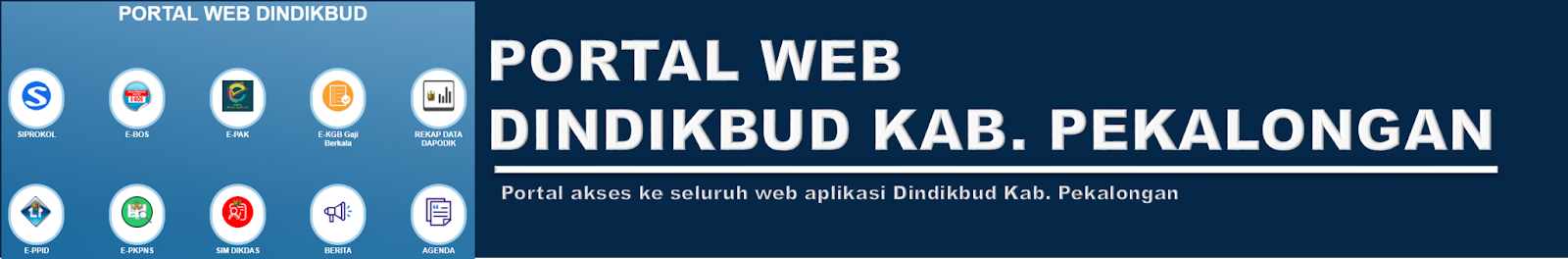 E Bos Dindikbud Kab Pekalongan