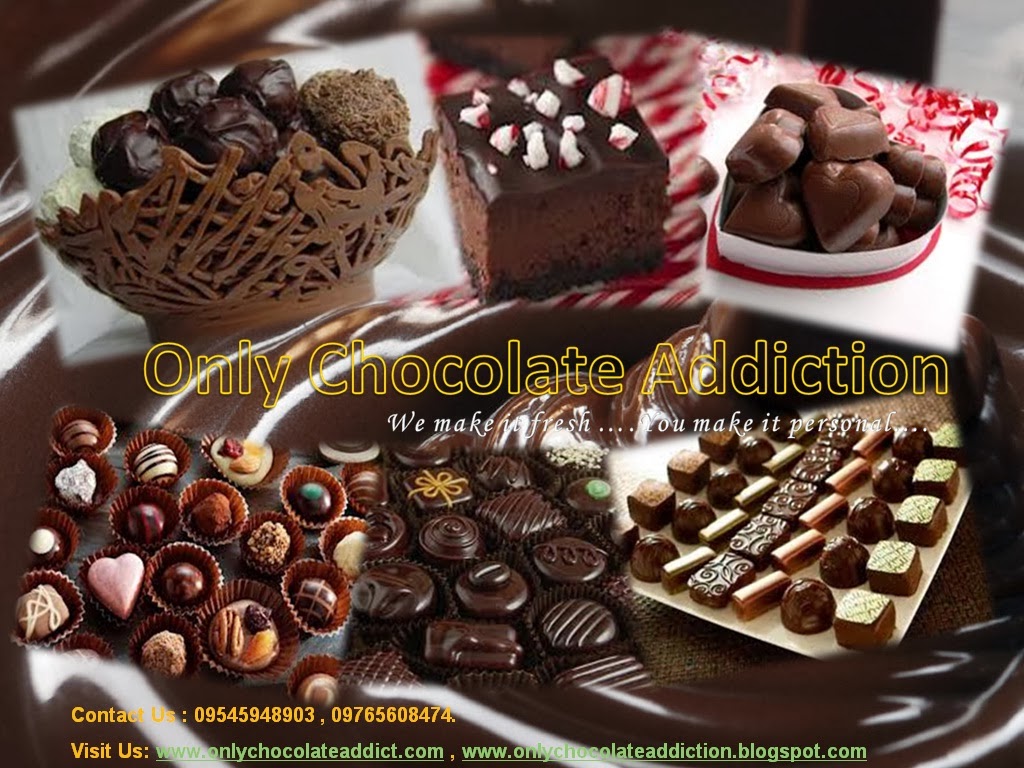 Only Chocolate Addict