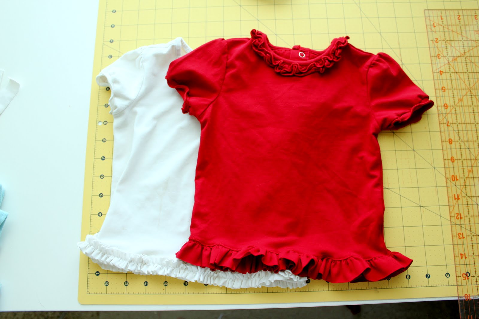 Songs from the Hearth Longsleeve onesie to Shortsleeve Tshirt