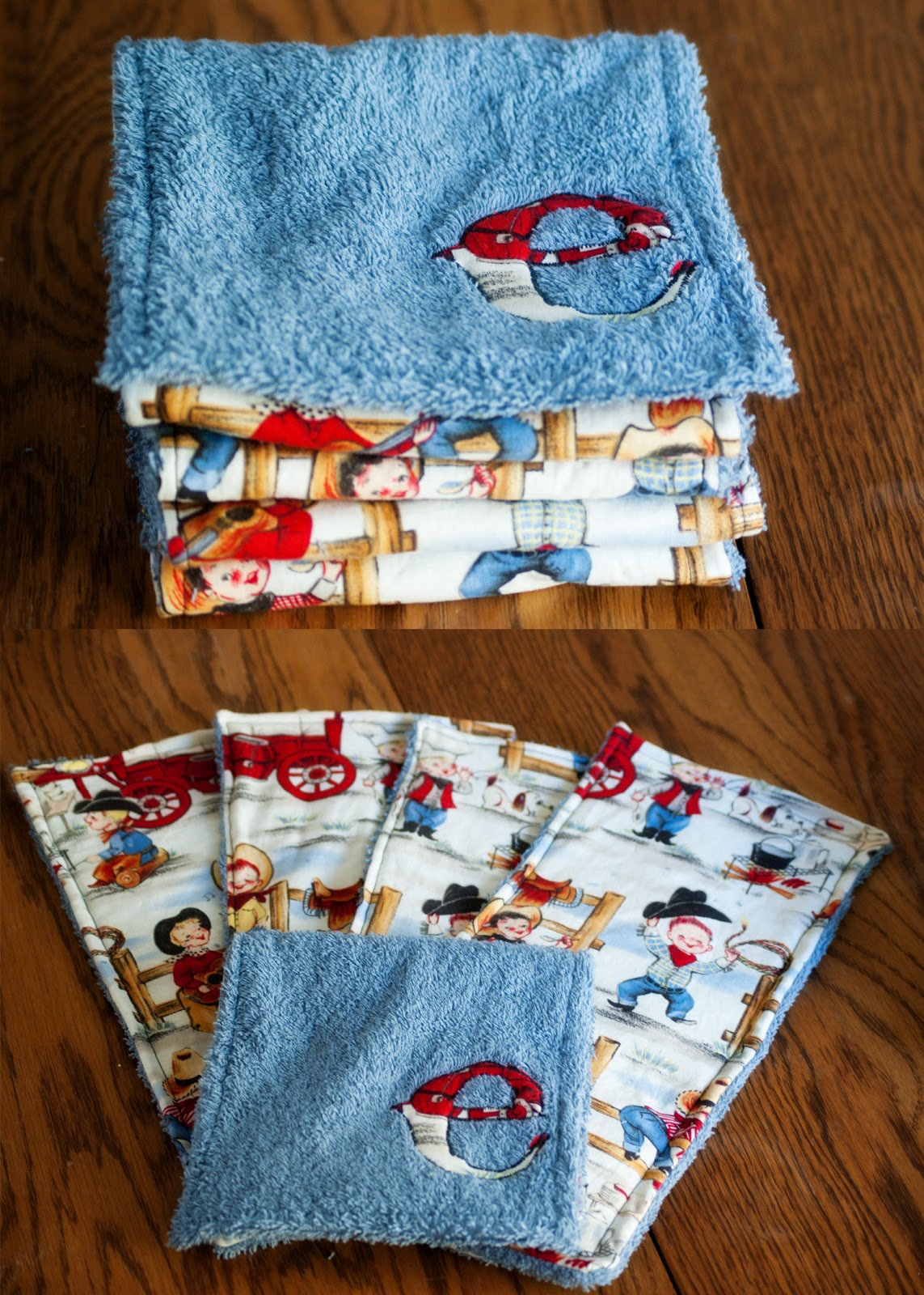 Burp Cloths Part II {sewing} Averie Lane Burp Cloths Part II {sewing}