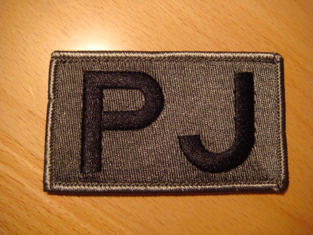 Pararescue Velcro Patch