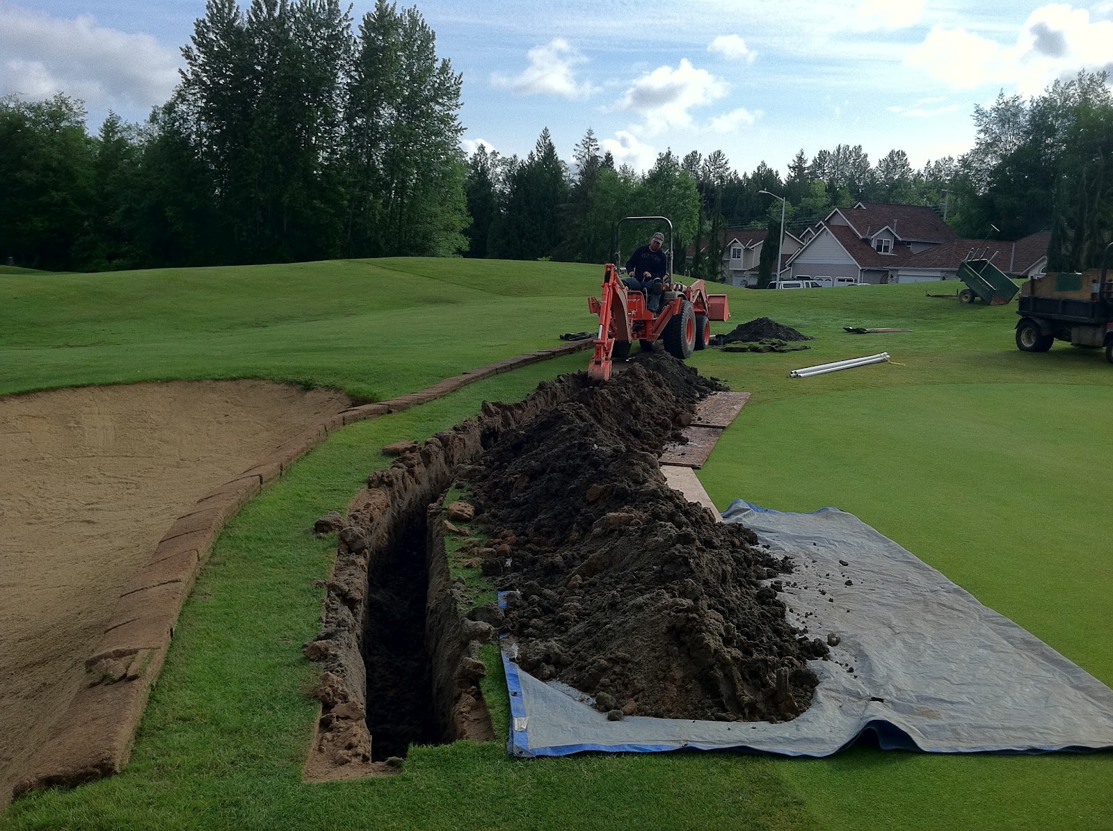 Gleneagle Golf Course Maintenance Irrigation Improvements