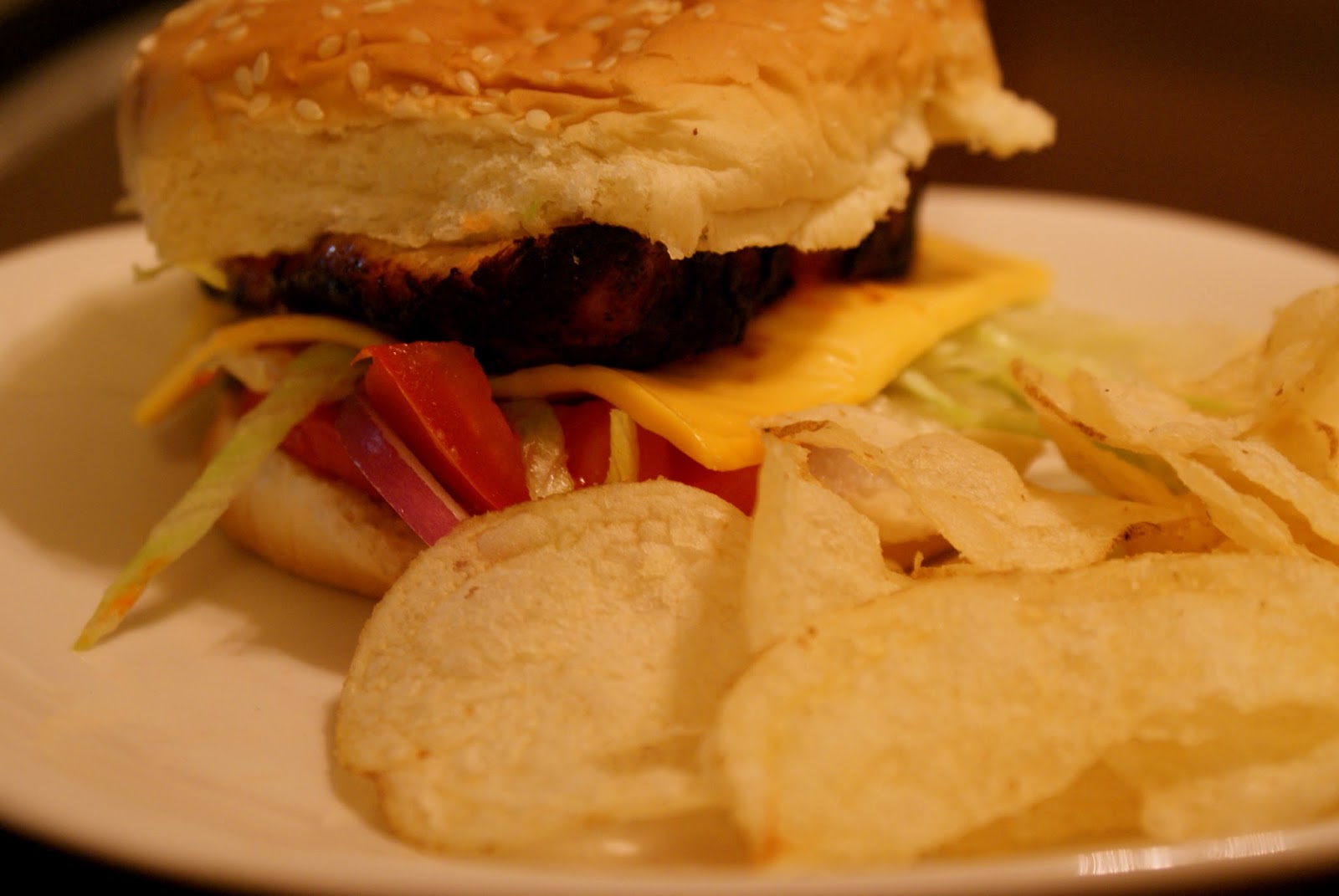 Nepali Tummy!! Grilled Chicken Burger!!
