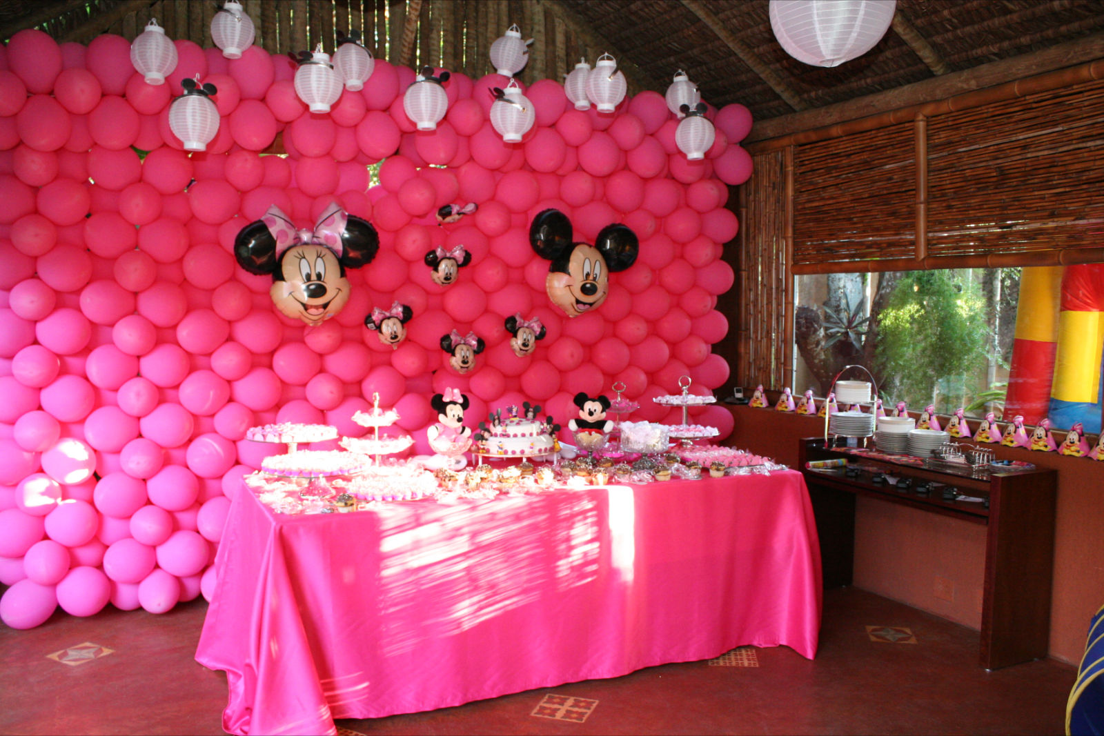 decoracao festa minnie rosa:Mesa De Festa Da Minnie Rosa decoracao festa minnie rosa:Mesa De Festa Da Minnie Rosa