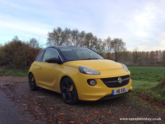 Vauxhall Opel Adam