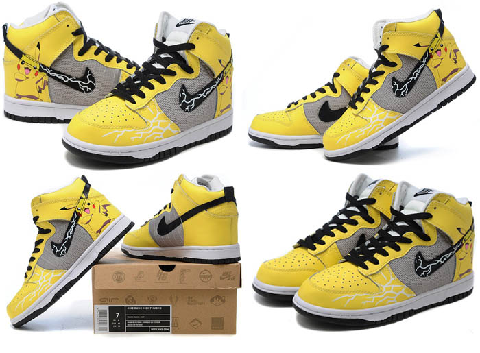 nike pikachu dunks
