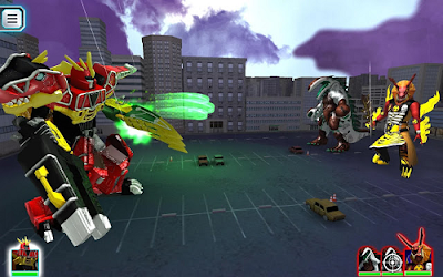 Power Rangers Dino Rumble apk mod