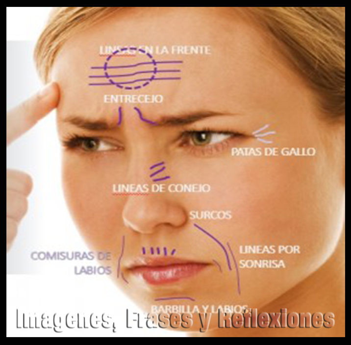 Imágenes, Frases y Reflexiones Las lineas de expresión hablan de