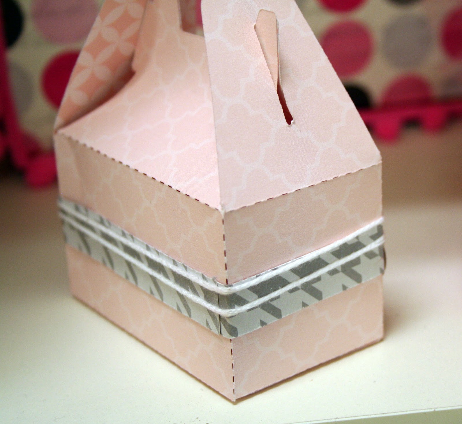 Oh My Crafts Blog: Valentines Bakery Box