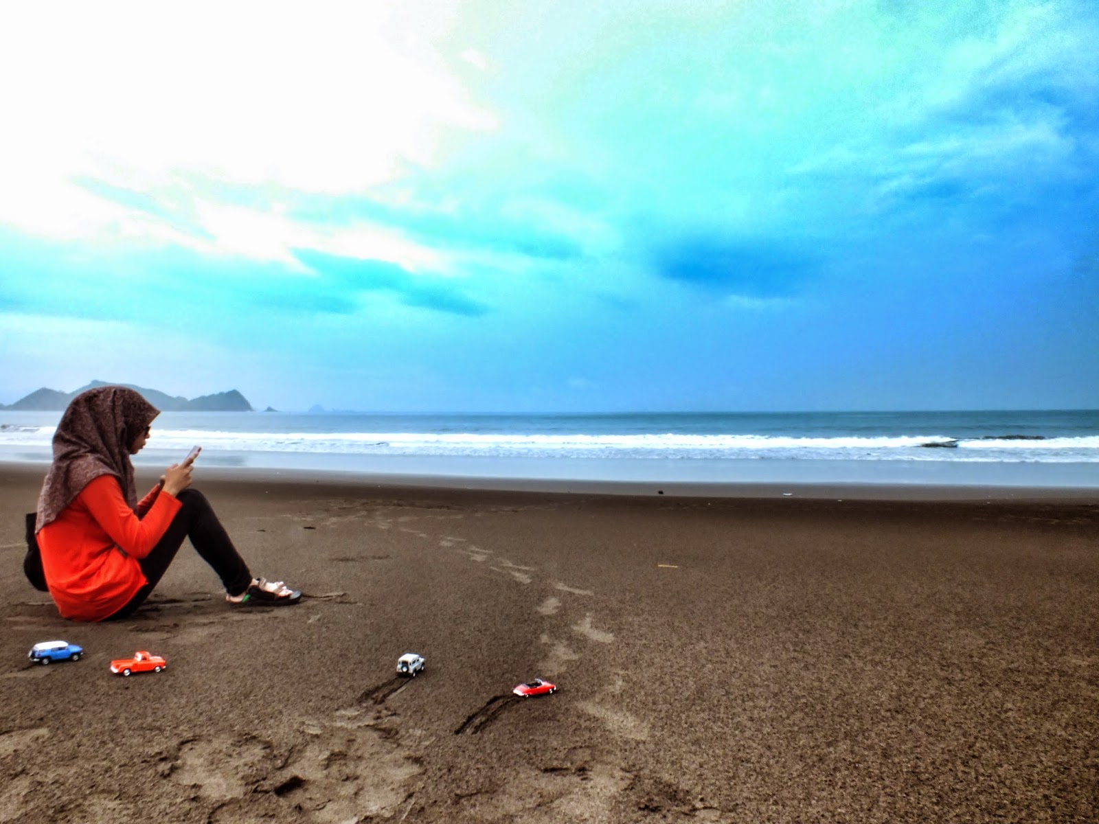 Splash Diary 2015 Lokasi Watu ulo Abaikan mainannya hehe