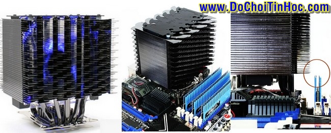 PHỤ KIỆN high-end PC: Tản nhiệt CPU, keo cao cấp, FAN 8-23cm, đồ mod PC, HÀNG ĐỘC!!! - 5