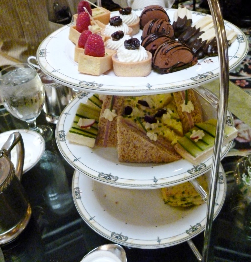 Writing Straight from the Heart Brown Palace Hotel Afternoon Tea