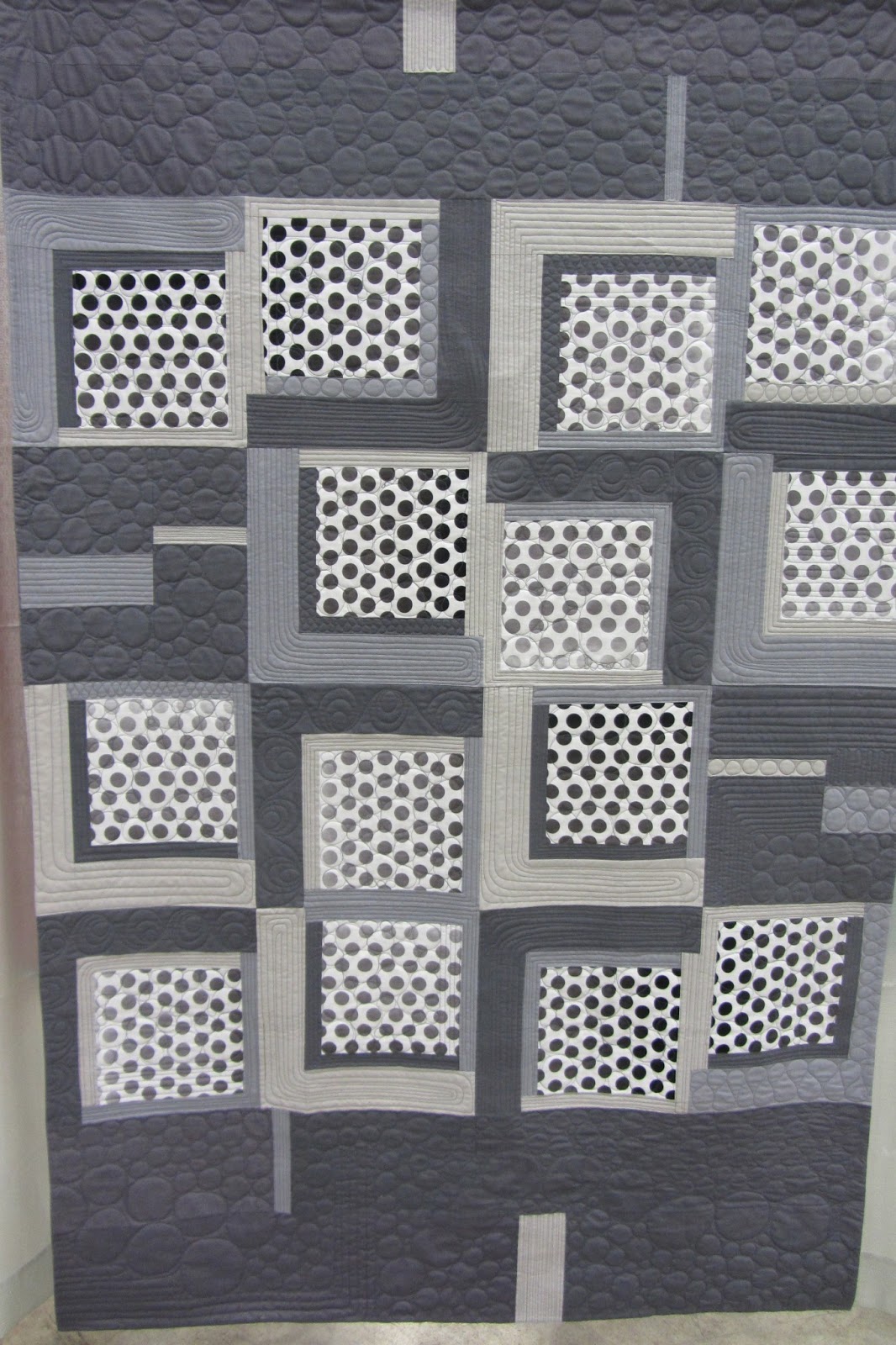 On The Mend QuiltCon 2013 Austin, Texas Modern Quilt Convention