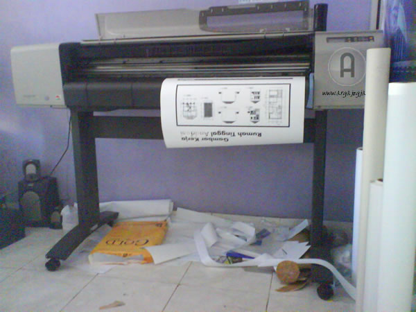 jasa cetak print gambar kerja