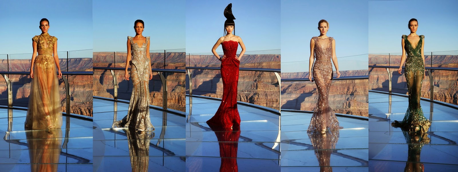 transforming the eiffel tower into a catwalk j autumn fashion show