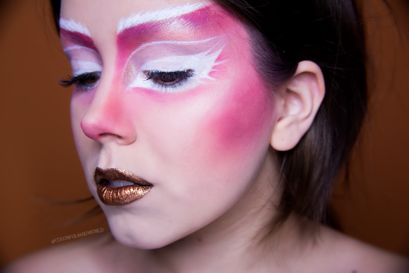 colorful make-up. fairy inspired make-up, fairy make-up,fairy editorial look, colorful editorial make-up, make-up trends 2015/2016, makijażowe trendy 2015/2016, sezon lato/jesień, blog makijażowy, wróżka, makijaż do sesji zdjęciowej, blog o makijażu, sienia blog, kolorowy makijaż blog, colorful mad world, colorful mad world blog