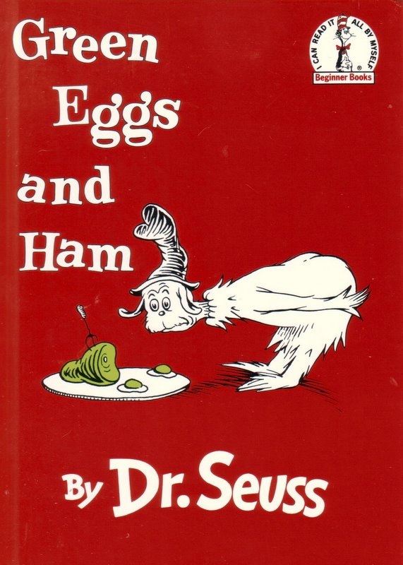 green eggs and ham green eggs and ham