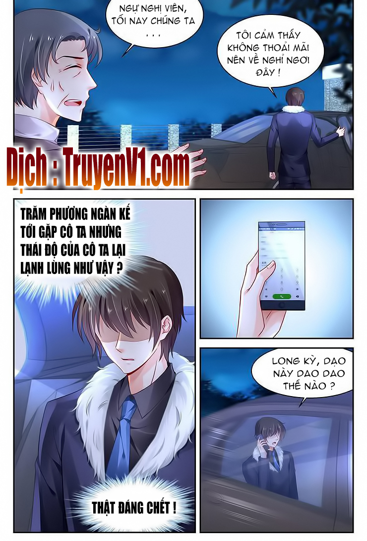Thuần Tình Nha Đầu Hoả Lạt Lạt chap 287