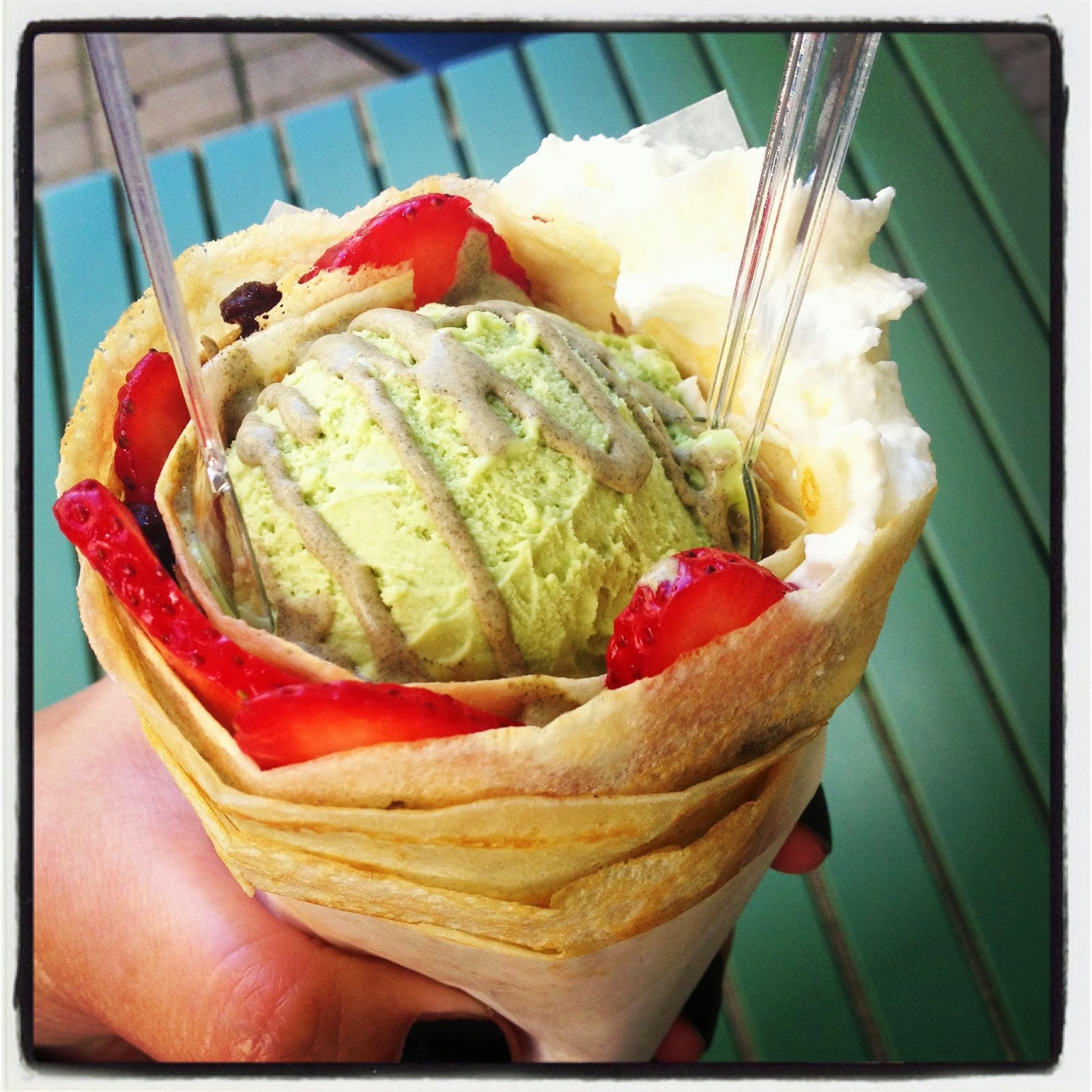 kiki's B.F.F Millie Creperie [Japanese/Dessert]