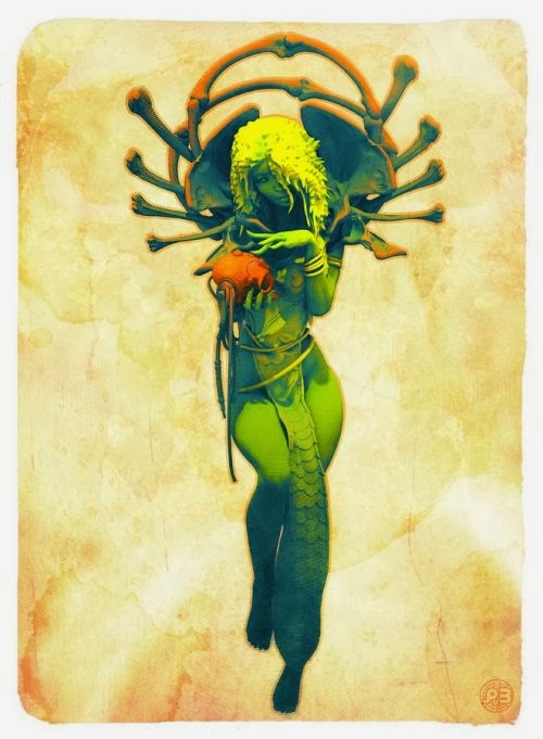 Pascal Blanche deviantart illustrations 3d models fantasy science fiction Pascal Blanche deviantart illustrations 3d models fantasy science fiction