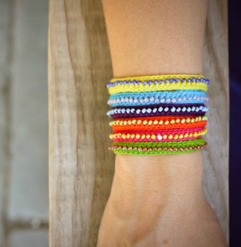Accessories diy beaded and wrapped bracelets Accessories diy beaded and wrapped bracelets