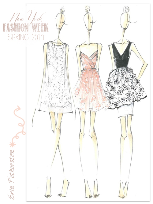 fabulous doodles fashion illustration blog by brooke hagel designer designer sketches