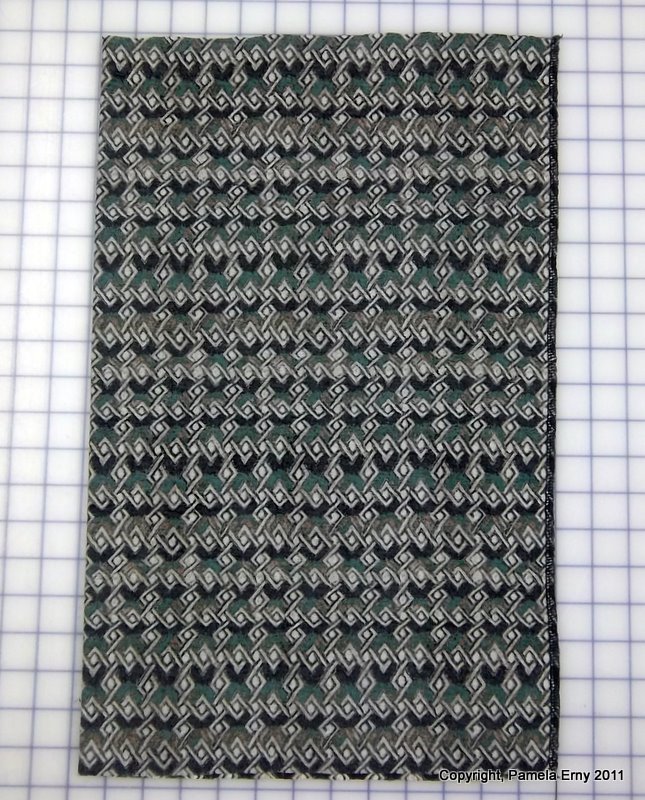 Off The Cuff Sewing Style Tutorial Angled Ruche Cowl Collar Tunic