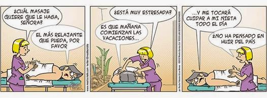 Resultado de imagen para masajes humor