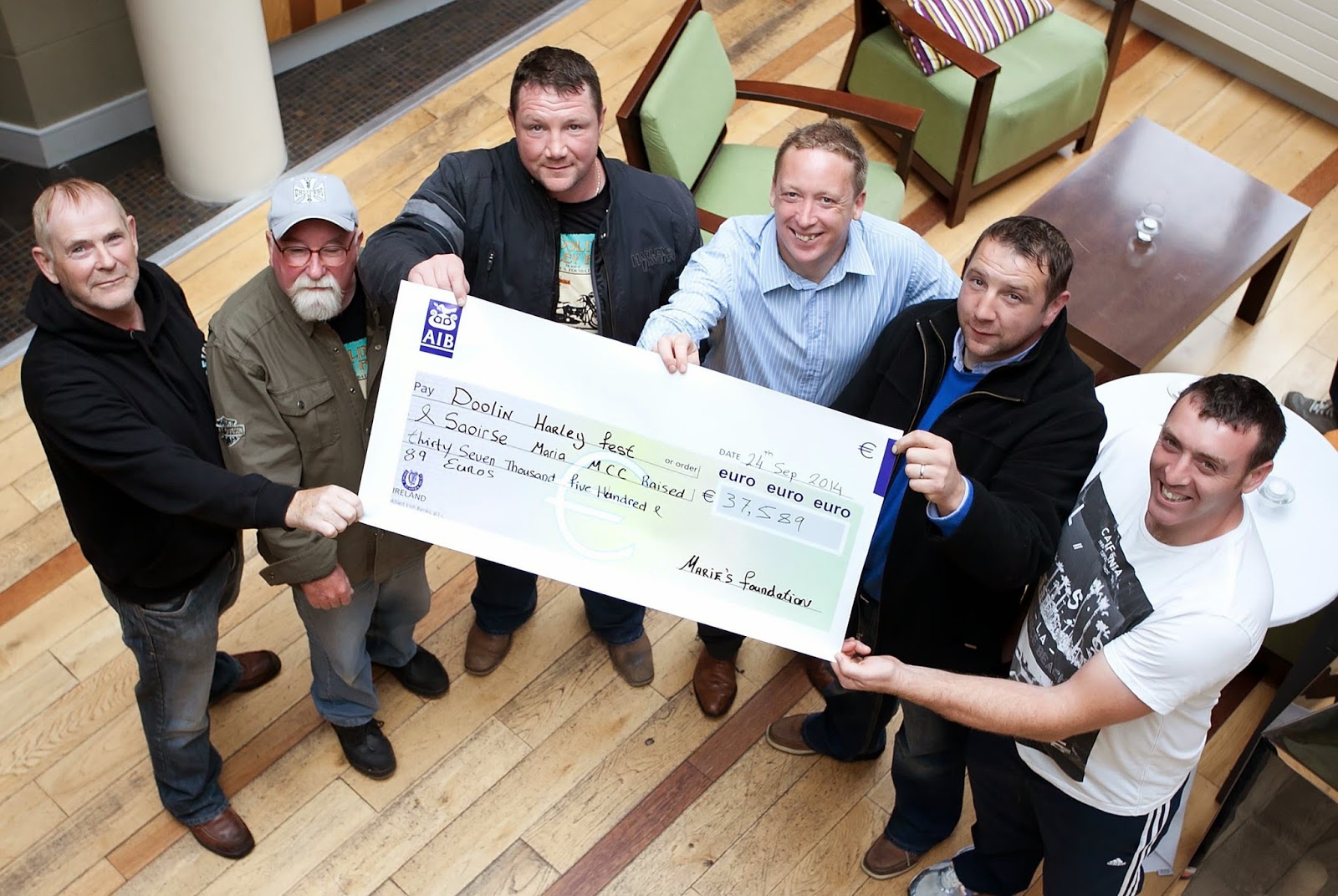 Doolin Harley Festival raises over 37K euro for cancer charities Doolin Harley Festival raises over 37K euro for cancer charities