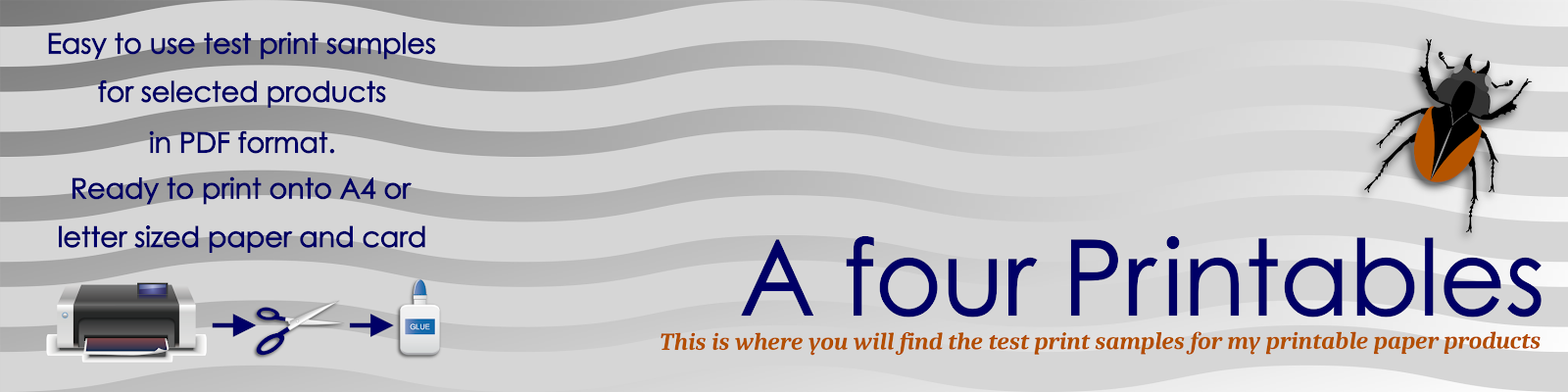 A four Printables