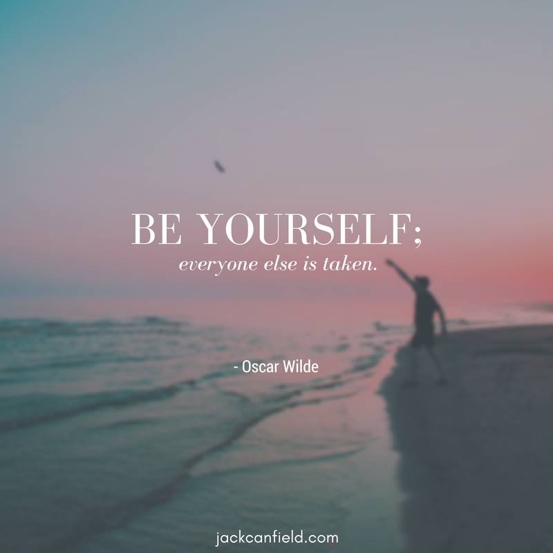 Be Yourself