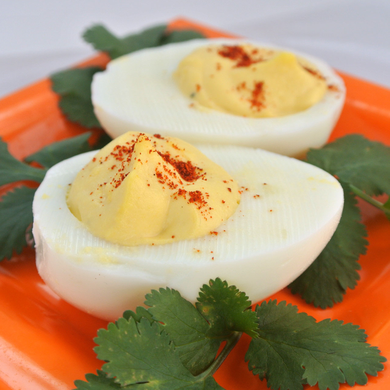 Gourmet Cooking For Two Deviled Eggs for two