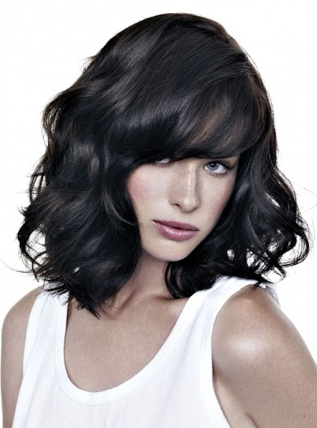medium hairstyles black women