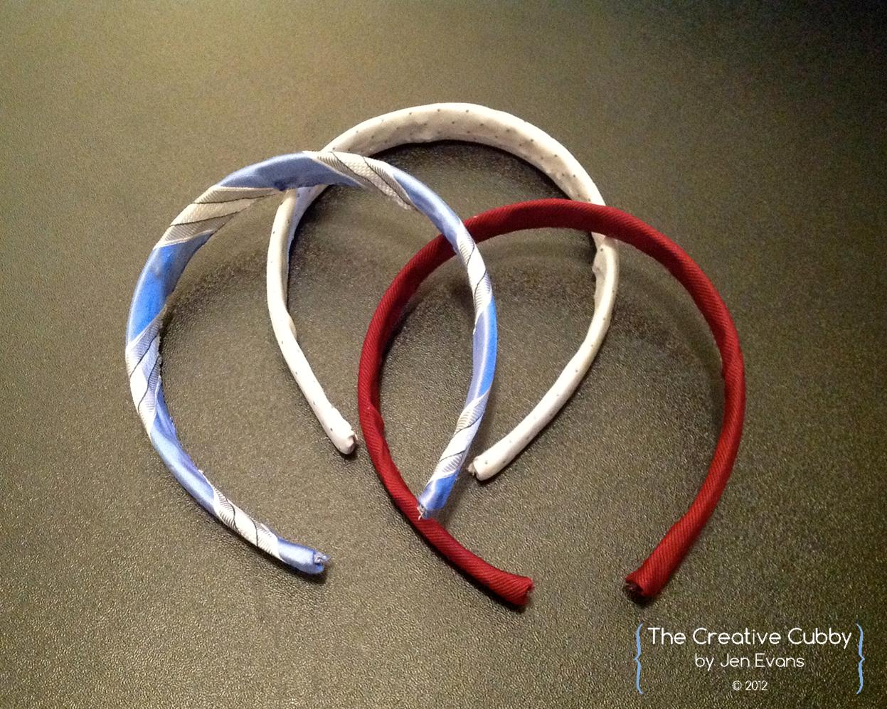 The Creative Cubby Preppy Projects Week Tie Headband