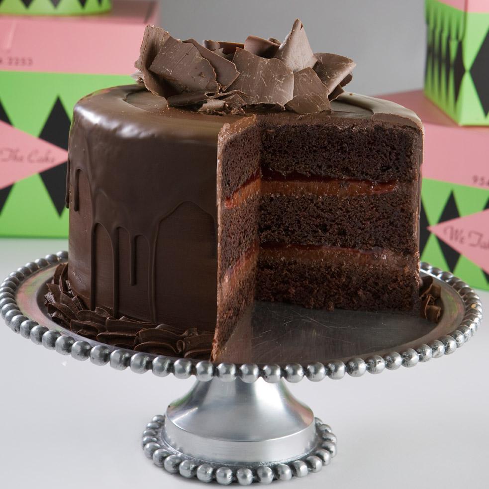 Simple Living: Amazing Chocolate Raspberry Layer Cake
