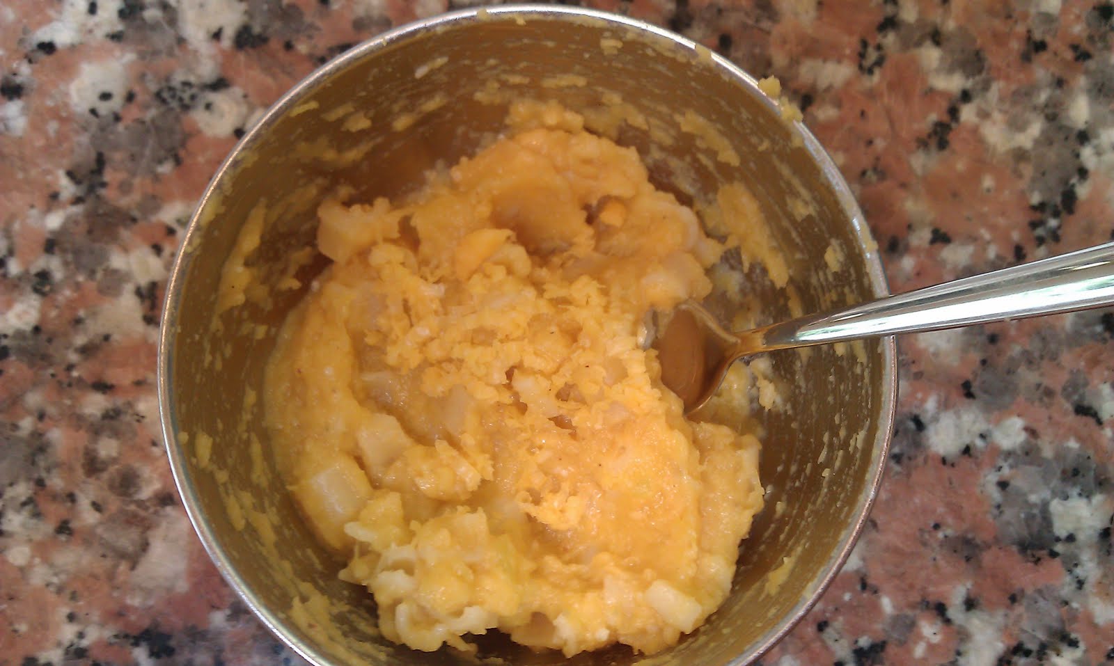 Mommy and Baby food Butternut Squash MacNCheese for Baby