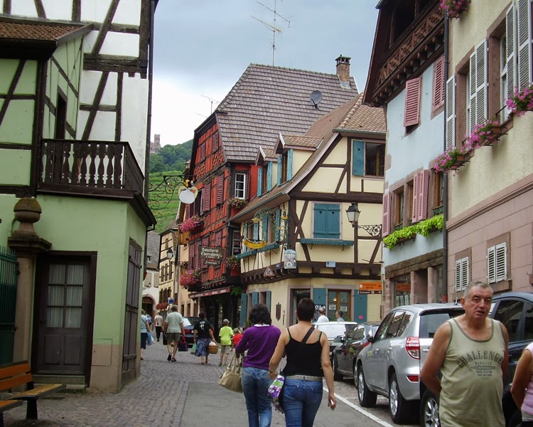 Ribeauvillé, Alsace, France