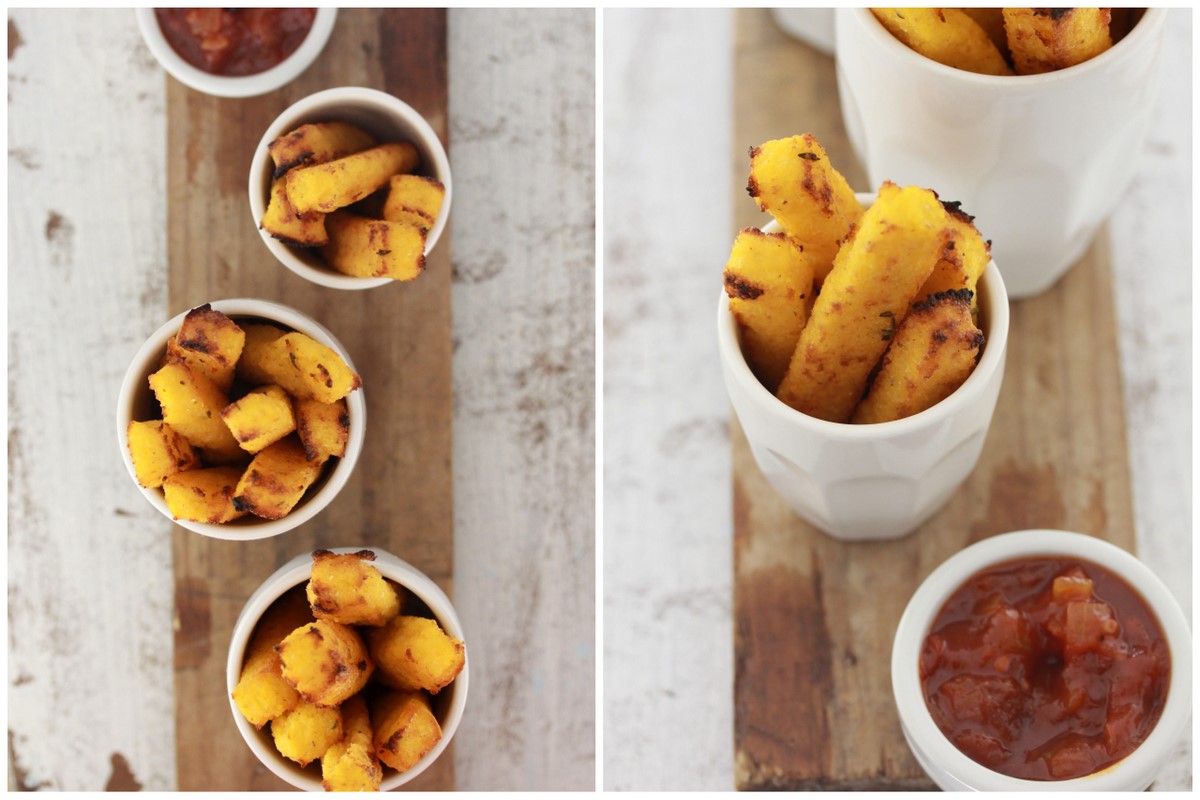 Polenta Chips
