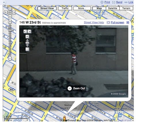 google earth camera live