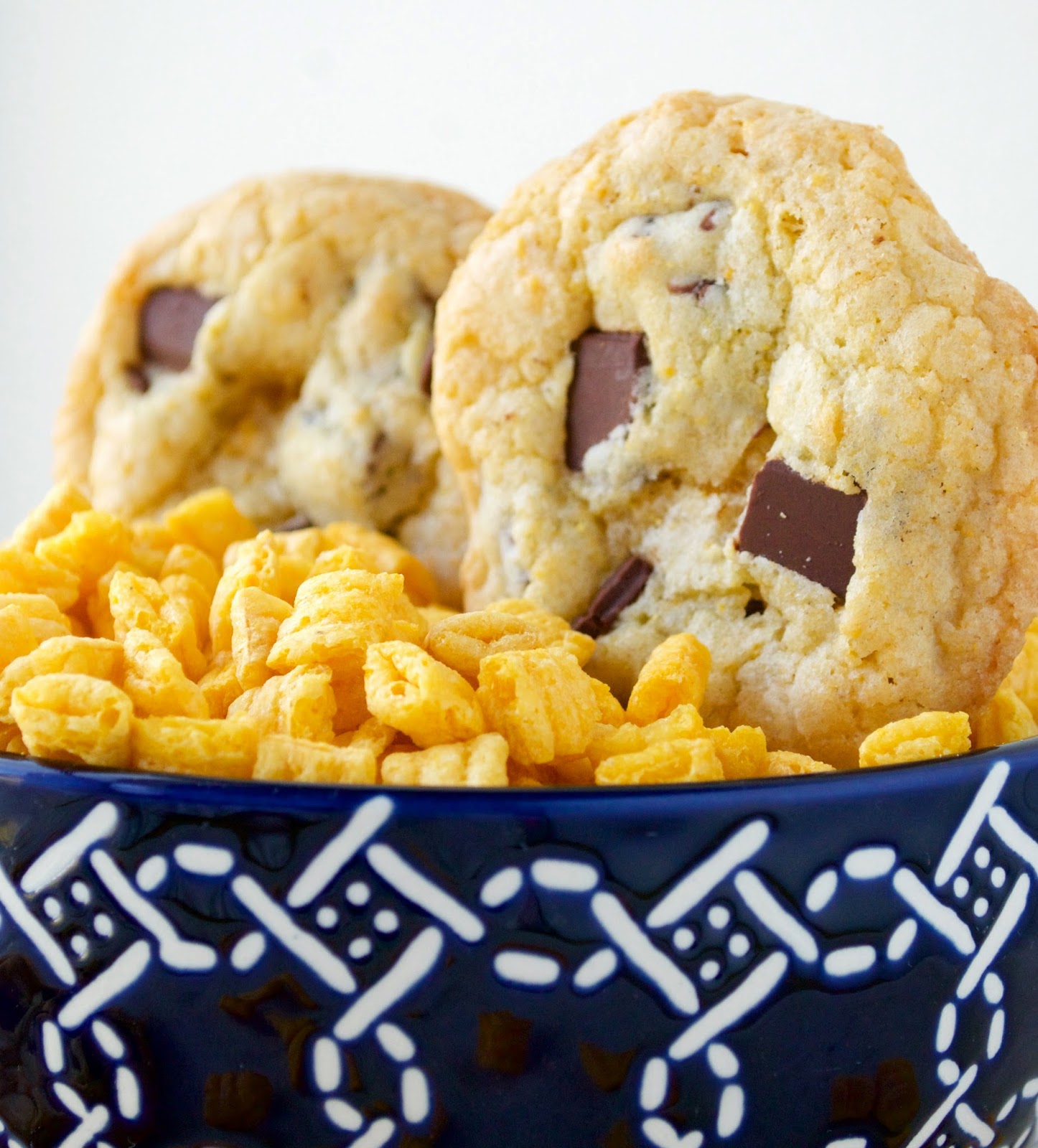 In a Nutshell... Captain Crunch Chocolate Chunk Cookies